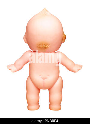 Antike Kewpie Puppe Stockfoto