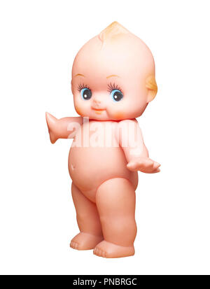 Antike Kewpie Puppe Stockfoto