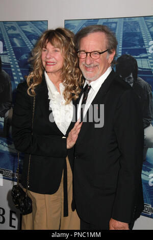 Kate Capshaw, Steven Spielberg 09/26/2017 Los Angeles Premiere von HBO'S Dokumentarfilm pielberg' bei Paramount Studios in Hollywood, CA Foto von Izumi Hasegawa/HNW/PictureLux Stockfoto