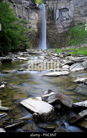 Taughannock Falls in Taughannock Falls State Park. Ithaka. New York. USA Stockfoto