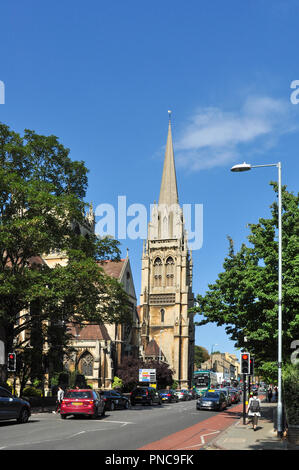 Die Kirche Unserer Lieben Frau von der Himmelfahrt und der englischen Märtyrer, die Hills Road, Cambridge, England, Großbritannien Stockfoto