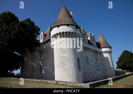 Château de Monbazillac Stockfoto