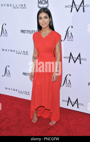 Jhene Aiko am 4. jährlichen Mode Los Angeles Awards statt im Beverly Hills Hotel in Beverly Hills, CA am Sonntag, 8. April 2018. Foto von PRPP/PictureLux Datei Referenz # 33574 082 PRPP 01 nur für redaktionelle Verwendung - Alle Rechte vorbehalten Stockfoto