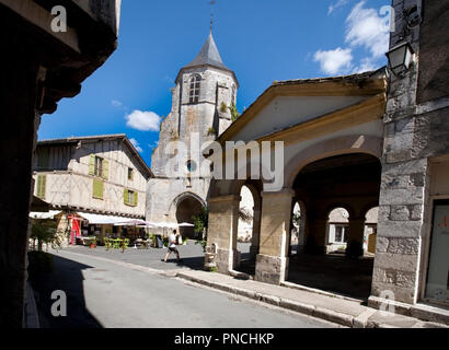 Issigeac Frankreich Stockfoto