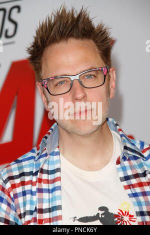 James Gunn bei der Weltpremiere von Marvel Studios'' Ant-Man und die Wespen" in Hollywood, CA, 25. Juni 2018 statt. Foto von Joseph Martinez/PictureLux Stockfoto