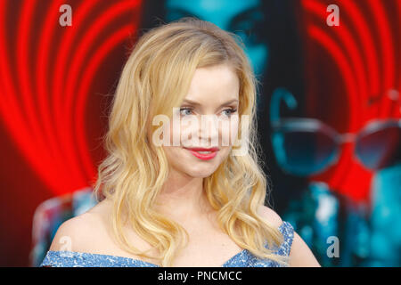 Izabella Miko bei der Premiere von lionsgate's "Der Spion, der entleerte mich' im Fox Village Theater in Westwood, CA, 25. Juli 2018 statt. Foto von Joseph Martinez/PictureLux Stockfoto