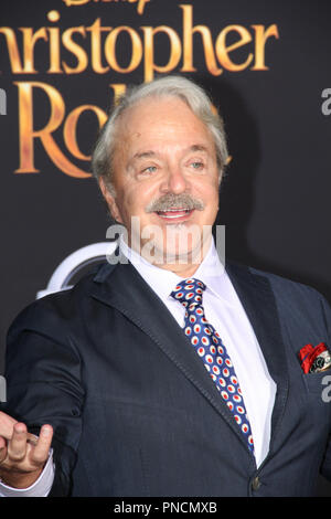 Jim Cummings (Stimme von Winnie the Pooh und Tigger) bei Disney World's Premiere von "Christopher Robin". Gehalten an der Walt Disney Studios Theater in Burbank, CA, 30. Juli 2018. Foto: Richard Chavez/PictureLux Stockfoto