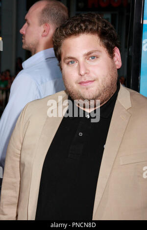 Jonah Hill bei US-Premiere der Erfindung der Lüge im Grauman Chinese Theatre in Hollywood, CA am Montag, 21. September 2009 statt. Foto von PRPP/PictureLux Datei Referenz # JonahHill01 92109 PRPP nur für redaktionelle Verwendung - Alle Rechte vorbehalten Stockfoto