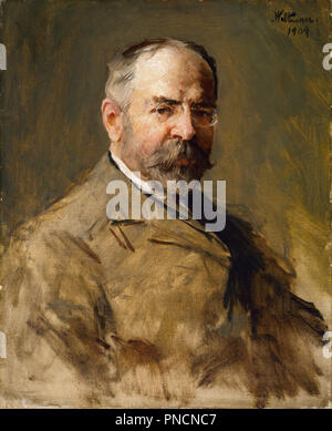 John Philip Sousa. Datum/Zeitraum: 1909. Malerei. Öl auf Leinwand. Höhe: 689 mm (27.12 in); Breite: 565 mm (22.24 in). Autor: Harry Franklin Waltman. Stockfoto