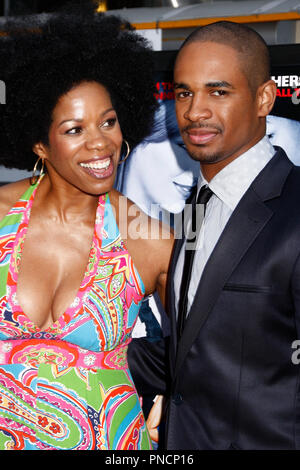 Kim Wayans und Damon Wayans Jr am Los Angeles Premiere von DANCE FLICK gehalten am Arclight Theater in Hollywood, CA am Mittwoch, 20. Mai 2009. Foto von PRPP/PictureLux Datei Referenz # Kim Wayans Damon 05202009 01 PRPP nur für redaktionelle Verwendung - Alle Rechte vorbehalten Stockfoto