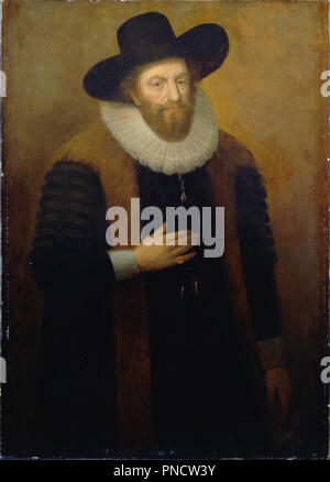 Edward Alleyn. Datum/Zeit: Ca. 1900. Malerei. Öl auf Leinwand Öl. Höhe: 1.396 mm (54.96 in); Breite: 965 mm (37.99 in). Thema: Nach Morris, William BrightUnknown. WILLIAM MORRIS. Stockfoto