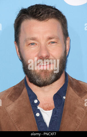 Joel Edgerton bei der Weltpremiere von Amazon Studios und STX Filme "Gringo" im Regal LA Live Stadion 14 in Los Angeles, CA, 6. März 2018 statt. Foto von Joseph Martinez/PictureLux Stockfoto