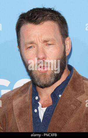 Joel Edgerton bei der Weltpremiere von Amazon Studios und STX Filme "Gringo" im Regal LA Live Stadion 14 in Los Angeles, CA, 6. März 2018 statt. Foto von Joseph Martinez/PictureLux Stockfoto