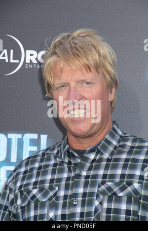 Jake Busey 03/20/2018 Die Los Angeles Premiere von "Hotel Artemis" gehalten am Regency Bruin Theater in Los Angeles, CA Foto von Izumi Hasegawa/HNW/PictureLux Stockfoto