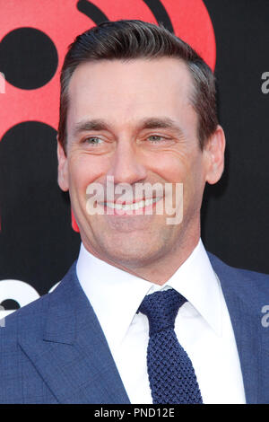 Jon Hamm bei der Weltpremiere von Warner Bros' 'Tag' im Regency Dorf Theater in Westwood, CA, 7. Juni 2018 statt. Foto von Joseph Martinez/PictureLux Stockfoto