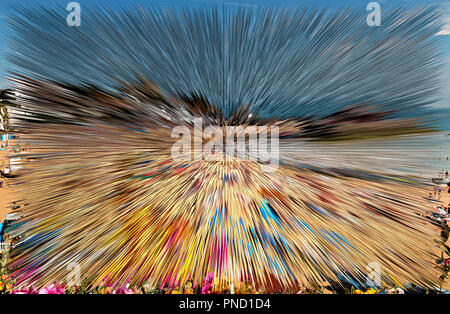 Abstrakte Designs Stockfoto