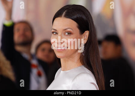 Evangeline Lilly bei der Weltpremiere von Marvel Studios'' Ant-Man und die Wespen" in Hollywood, CA, 25. Juni 2018 statt. Foto von Joseph Martinez/PictureLux Stockfoto