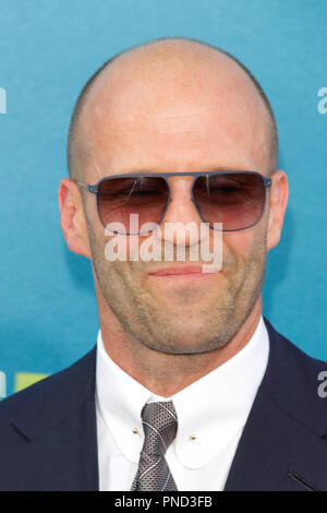 Jason Statham bei der Premiere von Warner Bros.'' Das Meg' an der TCL Chinese Theatre in Hollywood, CA, 6. August 2018 statt. Foto von Joseph Martinez/PictureLux Stockfoto