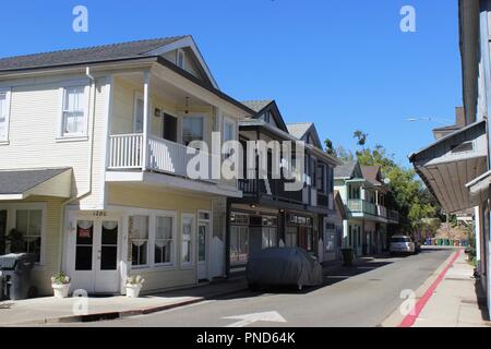 B Street, Japanisch Abschnitt, Walnut Grove, Kalifornien Stockfoto