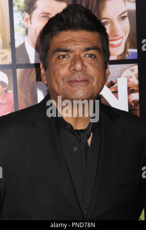 George Lopez am Los Angeles Weltpremiere der VALENTINSTAG gehalten an der Grauman Chinese Theatre in Hollywood, CA am Montag, 8. Februar 2010. Foto von Pedro Ulayan Gonzaga Pacific Rim Foto Presse Datei Referenz # GeorgeLopez01 20810 PRPP nur für redaktionelle Verwendung - Alle Rechte vorbehalten Stockfoto