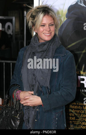 Rachel Hunter am Screen Gems Weltpremiere von "John". Ankunft gehalten am Graumans Chinese Theatre in Hollywood, CA. Februar 1, 2010. Foto: Richard Chavez/PictureLux Datei Referenz # HunterRachel6 020110 PLX nur für redaktionelle Verwendung - Alle Rechte vorbehalten Stockfoto