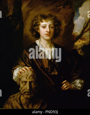 Bartholomäus Beale. Datum/Zeit: Ca. 1670. Malerei. Öl auf Leinwand Öl. Höhe: 915 mm (36.02 in); Breite: 762 mm (30 in). Autor: LELY, Peter. Peter Lely. Stockfoto