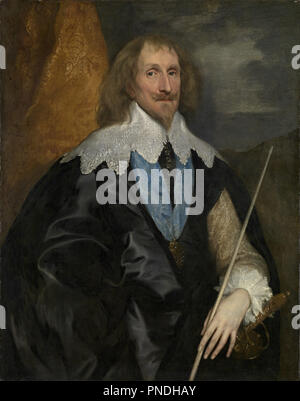 Porträt von Philip Herbert, 4. Earl of Pembroke. Datum/Zeit: Ca. 1634. Malerei. Öl auf Leinwand. Höhe: 105 cm (41,3 in); Breite: 83 cm (32,6 in). Autor: Van Dyck, Anthony. Stockfoto