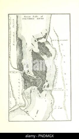 Bild von Seite 15 der "Geschichte der Expedition unter dem Kommando von Lewis und Clark. Eine neue Ausgabe, von der nur autorisierte Ausgabe von 1814 nachgedruckt, mit reichlich kritischen Kommentar, auf examinat 0082 vorbereitet. Stockfoto