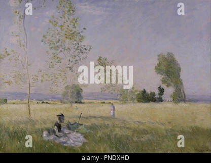 L'Été/Sommer. Datum/Zeitraum: 1874. Malerei. Öl auf Leinwand. Höhe: 57 cm (22.4 in); Breite: 80 cm (31,4 in). Autor: CLAUDE MONET. MONET, Claude. Stockfoto