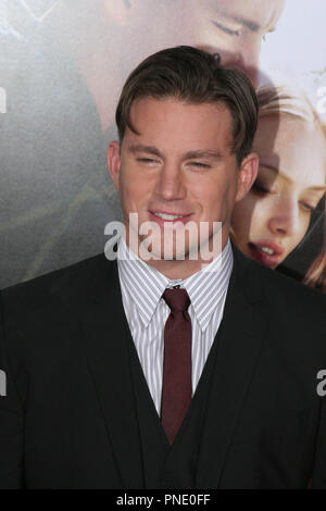 Channing Tatum am Screen Gems Weltpremiere von "John". Ankunft gehalten am Graumans Chinese Theatre in Hollywood, CA. Februar 1, 2010. Foto: Richard Chavez/PictureLux Datei Referenz # TatumC5 020110 PLX nur für redaktionelle Verwendung - Alle Rechte vorbehalten Stockfoto