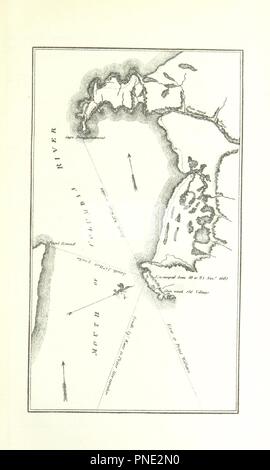 Bild von Seite 19 der "Geschichte der Expedition unter dem Kommando von Lewis und Clark. Eine neue Ausgabe, von der nur autorisierte Ausgabe von 1814 nachgedruckt, mit reichlich kritischen Kommentar, auf examinat 0065 vorbereitet. Stockfoto