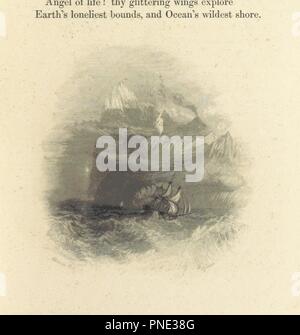 Bild von Seite 25 der "poetische Werke von Thomas Campbell. [Mit einem Porträt, und mit Vignetten nach Entwürfen von J. M. W. Turner.]'. Stockfoto