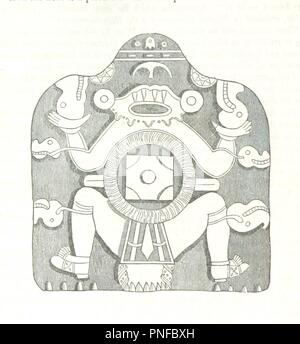 Bild von Seite 158 "Mexiko wie es war und wie es ist". Stockfoto