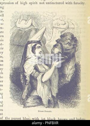 Bild von Seite 158 "Syrien und dem Heiligen Land, ihre Landschaft und ihre Menschen. Vorfälle von Reisen,. Von den besten und neuesten Behörden. Stockfoto