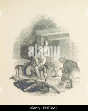 Bild von Seite 183 des "poetischen Werke von Thomas Campbell. Illustriert von 20 Vignetten von Entwürfen von Turner, und 37 Holzschnitten von Entwürfen von Harvey. [Mit einem Portrait.]'. Stockfoto