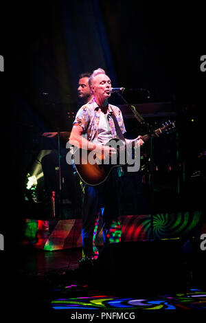 Mailand Italien 20 September 2018 Nick Mason Saucerful der Geheimnisse Live at Teatro degli Arcimboldi © Roberto Finizio / alamy Credit: Roberto Finizio / alamy Leben Nachrichten Stockfoto