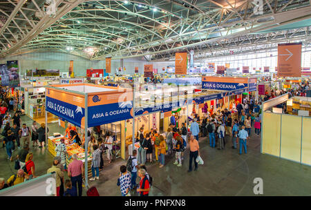 Italien Turin, Lingotto 21 September 2018 Terra Madre - Salone del Gusto Credit: Wirklich Easy Star/Alamy leben Nachrichten Stockfoto