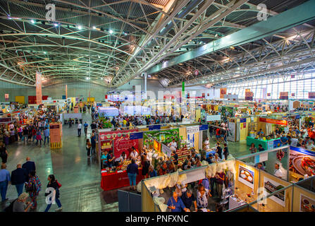 Italien Turin, Lingotto 21 September 2018 Terra Madre - Salone del Gusto Credit: Wirklich Easy Star/Alamy leben Nachrichten Stockfoto