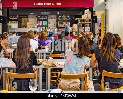Italien Turin, Lingotto 21 September 2018 Terra Madre - Salone del Gusto - Workshop Credit: Wirklich Easy Star/Alamy leben Nachrichten Stockfoto