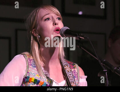 Hollywood, Kalifornien, USA. 20 Sep, 2018. MAWD führt an RADDNightLive! An Herrn Musichead Galerie in Hollywood, Kalifornien. Credit: Billy Bennight/ZUMA Draht/Alamy leben Nachrichten Stockfoto