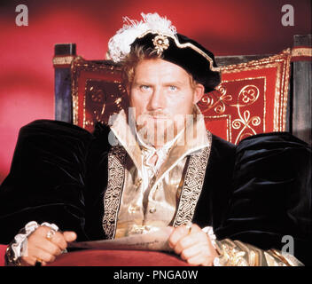 Original Filmtitel: EIN MANN FÜR ALLE JAHRESZEITEN. Englischer Titel: EIN MANN FÜR ALLE JAHRESZEITEN. Jahr: 1966. Regie: Fred Zinnemann. Stars: ENRIQUE VIII DE INGLATERRA; Robert Shaw. Quelle: Columbia Pictures/Album Stockfoto