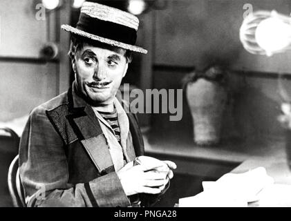 Original Film Titel: Limelight. Englischer Titel: Limelight. Jahr: 1952. Regisseur: Charlie Chaplin. Stars: Charlie Chaplin. Quelle: UNITED ARTISTS/Album Stockfoto