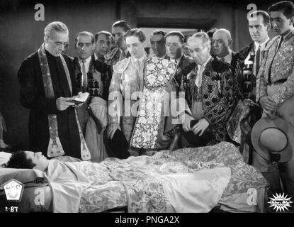 Original Film Titel: CURRITO DE LA CRUZ. Englischer Titel: CURRITO DES KREUZES. Jahr: 1936. Regie: Fernando DELGADO. Stars: ANTONIO VICO. Credit: Medici/Album Stockfoto