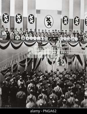 Original Film Titel: Der große Diktator. Englischer Titel: Der große Diktator. Jahr: 1940. Regisseur: Charlie Chaplin. Stars: ADOLF HITLER, Charlie Chaplin. Quelle: UNITED ARTISTS/Album Stockfoto