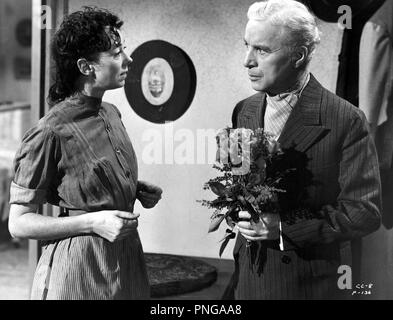 Original Film Titel: Limelight. Englischer Titel: Limelight. Jahr: 1952. Regisseur: Charlie Chaplin. Stars: Charlie Chaplin. Quelle: UNITED ARTISTS/Album Stockfoto