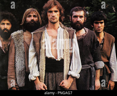 Original Film Titel: AKELARRE. Englischer Titel: AKELARRE. Jahr: 1984. Regie: Pedro OLEA. Stars: PATXI BISQUERT. Credit: AMBOTO/Album Stockfoto