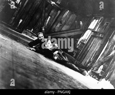 Original Film Titel: GOLD RUSH. Englischer Titel: The GOLD RUSH. Jahr: 1925. Regisseur: Charlie Chaplin. Stars: Charlie Chaplin. Quelle: UNITED ARTISTS/Album Stockfoto