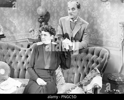 Original Film Titel: Monsieur Verdoux. Englischer Titel: Monsieur Verdoux. Jahr: 1947. Regisseur: Charlie Chaplin. Stars: Charlie Chaplin. Quelle: UNITED ARTISTS/Album Stockfoto