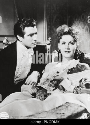 Original Film Titel: Camille. Englischer Titel: Camille. Jahr: 1936. Regie: George Cukor. Stars: Greta Garbo, Robert Taylor. Credit: M.G.M/Album Stockfoto