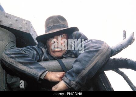 Original Film Titel: INDIANA JONES UND DER LETZTE Kreuzzug. Englischer Titel: INDIANA JONES UND DER LETZTE Kreuzzug. Jahr: 1989. Regie: Steven Spielberg. Stars: Harrison Ford. Credit: Lucasfilm LTD./PARAMOUNT/Album Stockfoto